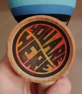 Okendama anti skid v2  blue maze