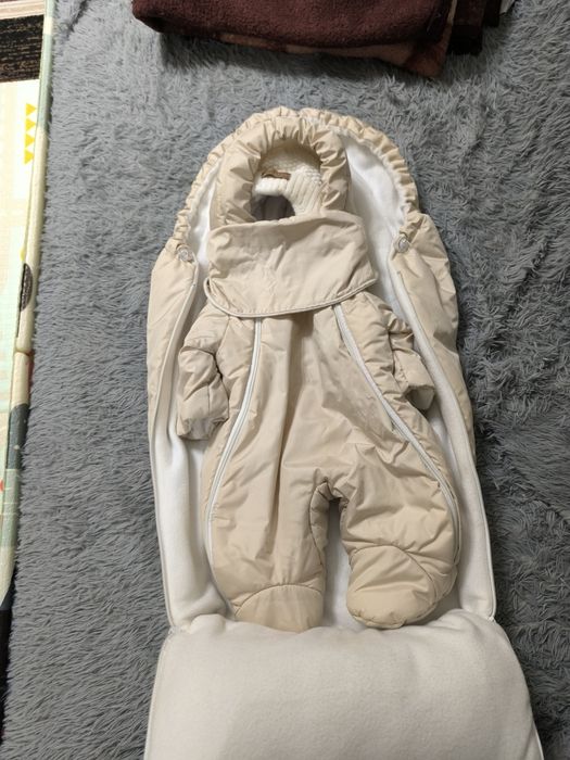 Комбинезон и кокон