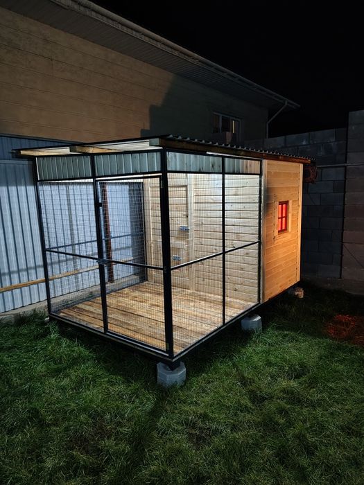 Курятник разборный размер 3х2