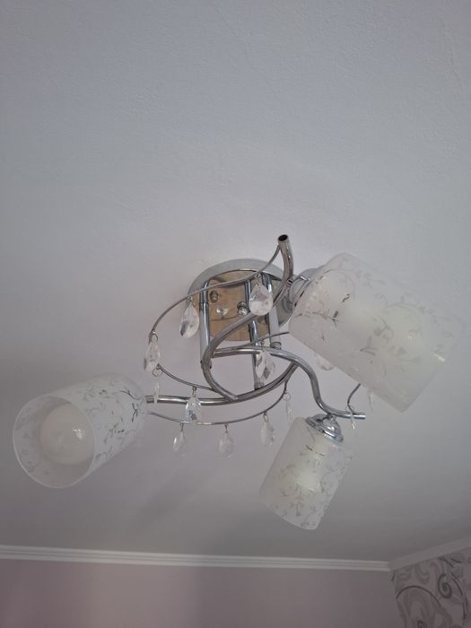 Set Candelabru  + 2 aplice perete / veioze