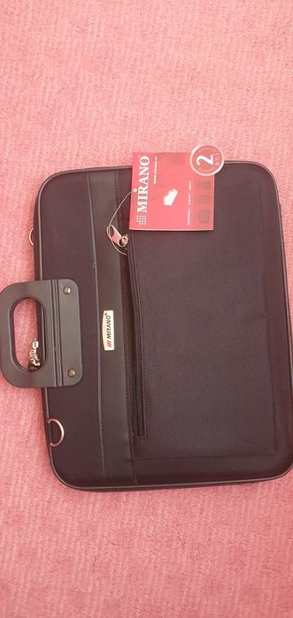 Geanta laptop 40×30×4 noua negru Mirano