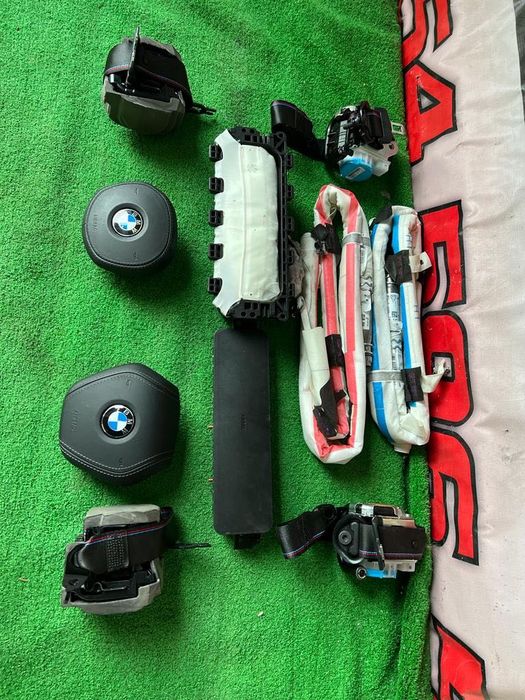Bmw Seria 3 G20 Kit Airbag Volan pasager Centuri Cortine Cortina