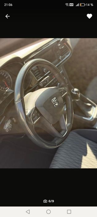 Seat Leon ST Ecomotive 1.6Tdi  2016