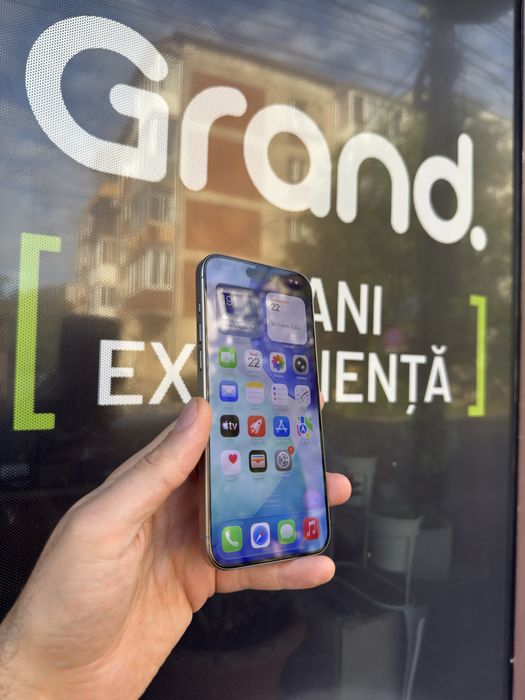 iPhone 15 Pro Max Baterie 100% * GRAND * Garantie 1 AN