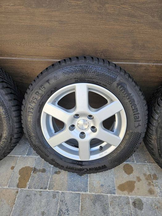 Гуми с джанти за фолцваген