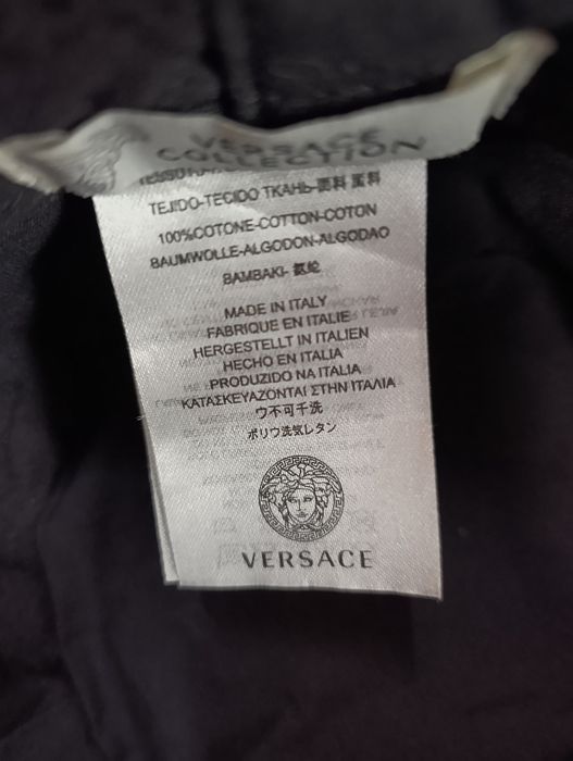 Оригинална шапка "идиотка" Versace Couture