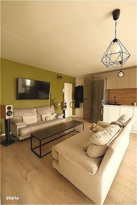 Apartament 2 camere modern, etaj 2, parcare subterana! Zona Eroilor! — fotografia 1
