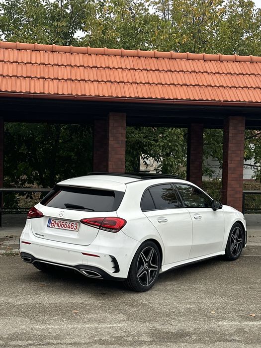 A200 AMG panoramic automat