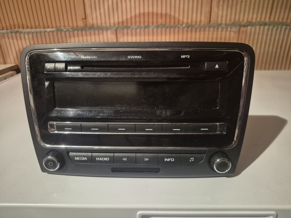 Radio Casetofon skoda