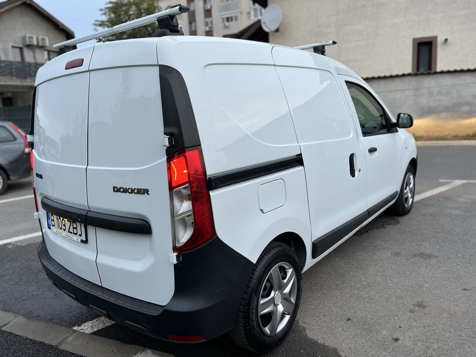 Dacia Dokker 2021 1.5 DCI volan piele AC start stop 95HP