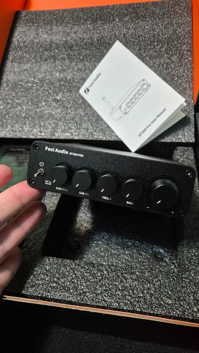 Fosi Audio BT30D Pro (Amplificator 2.1)