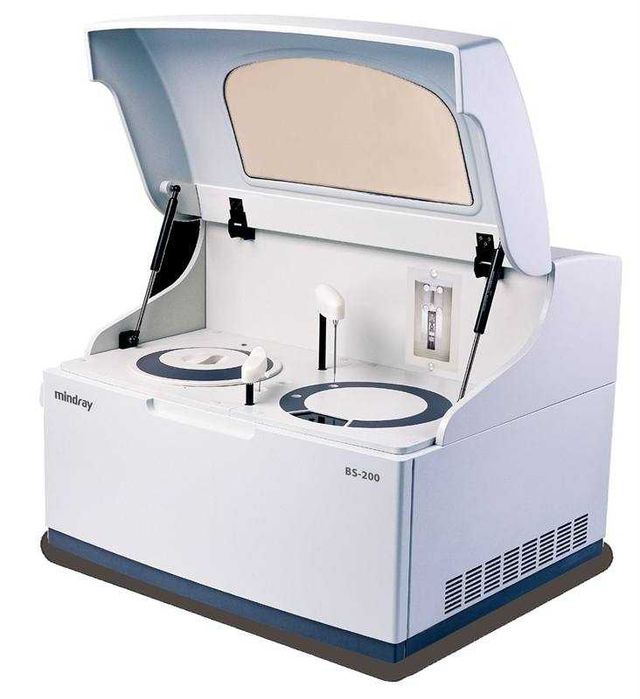 Mindray BS-200 автомат биохимия