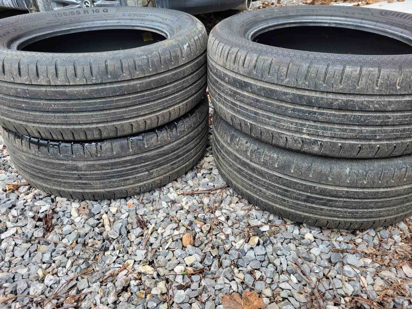 Продавам 4 броя летни гуми CONTINENTAL 205 55 R16 гр. София в.з. Врана ...