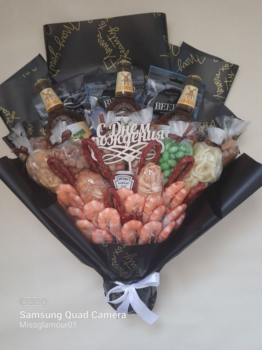 Подарки для мужчин,мужские букеты