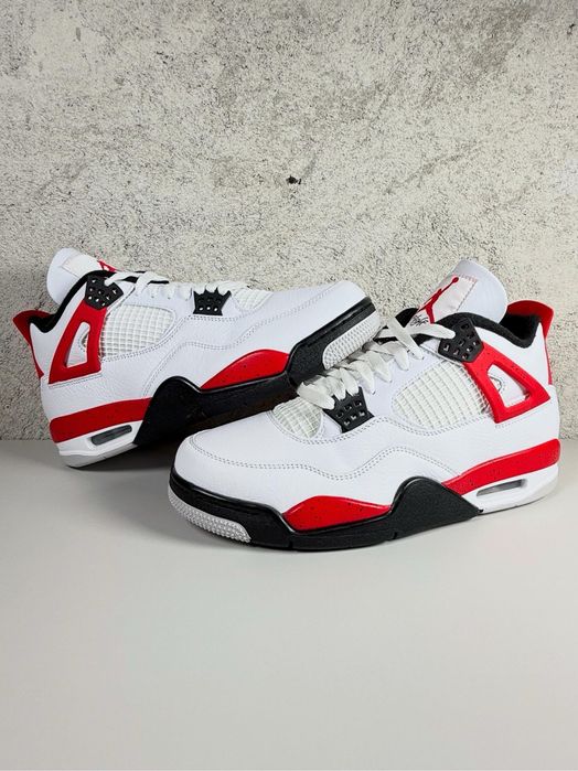 Jordan 4 Retro Red Cement