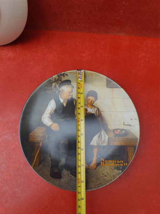 Pereche farfurii decorative