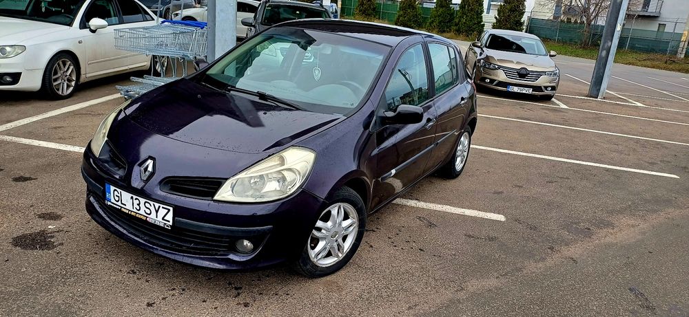 Renault Clio 3 1.5 dci proprietar consum 4%