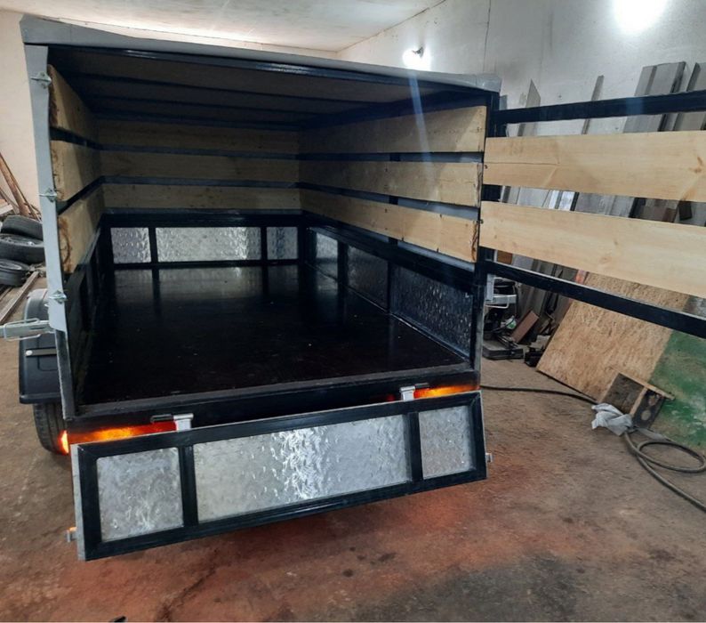 прицеп на легковой авто