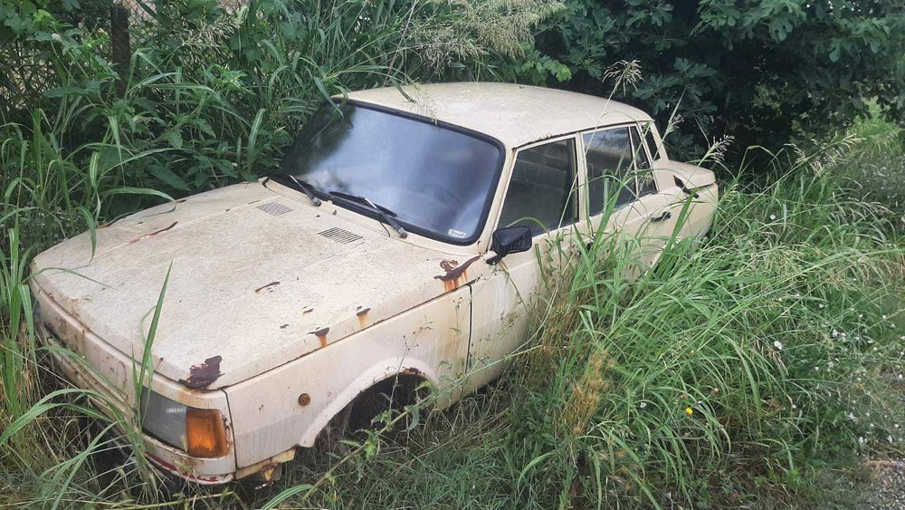 Вартбург на части