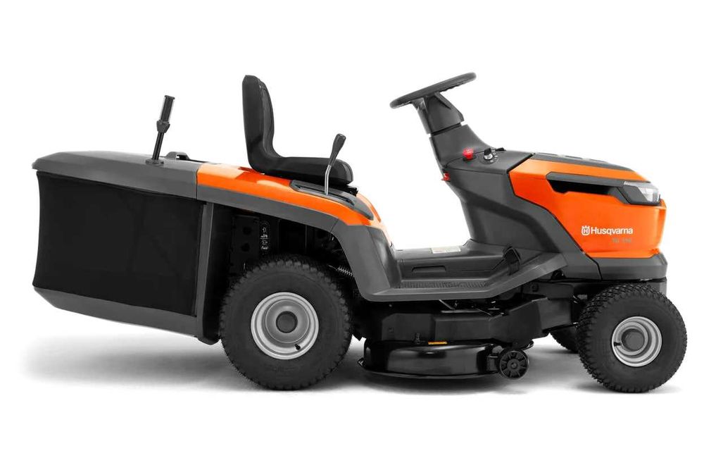 Садовый трактор Husqvarna TC 114 Gazonokosilka Газонкосилка