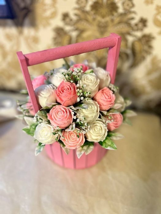 Совунли гуллар Совга учун