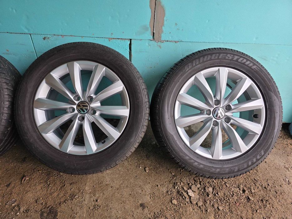 Джанти за Vw Tiguan 17 цола