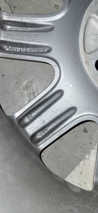 Jante Originale VW 16" (5x112) + Anvelope Vară Nokian 205/55 R16