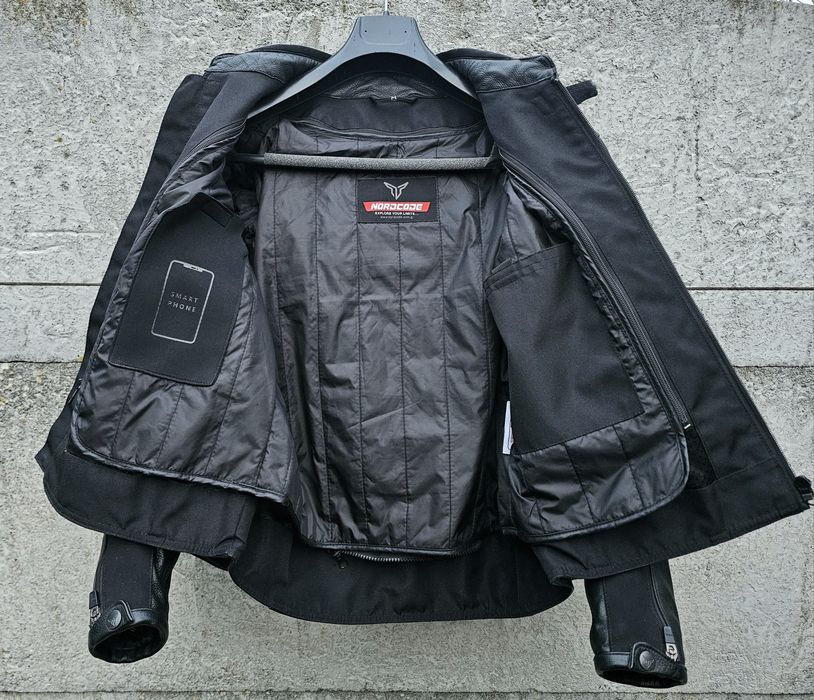 Geaca piele moto striker nordcode