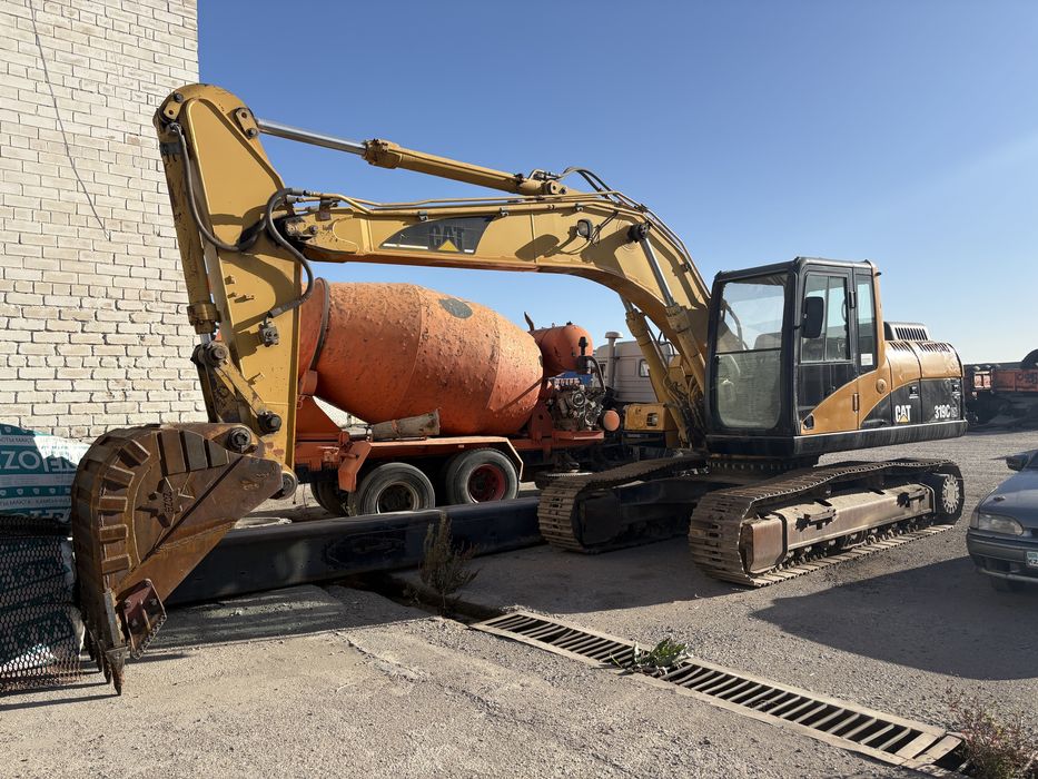 Продам эксковатор Caterpillar 319 С LN