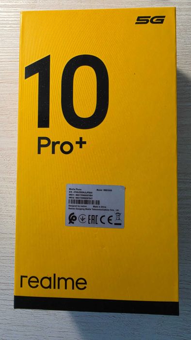Смартфон realme 10 Pro+ 5G