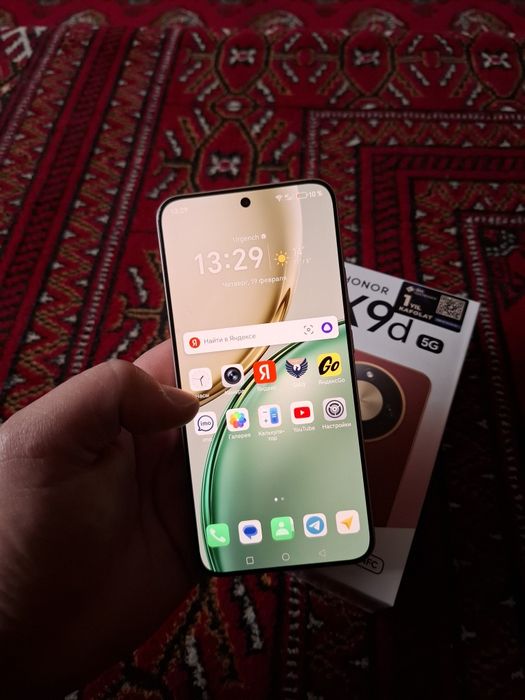 Honor X9d 5G  12GB / 256GB