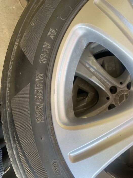 Mercedes Benz диски