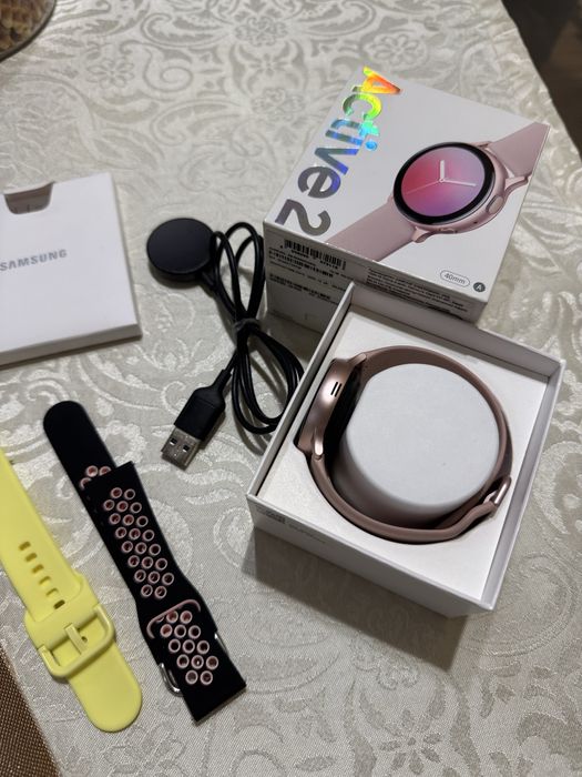 Смарт часовник samsung galaxy active 2