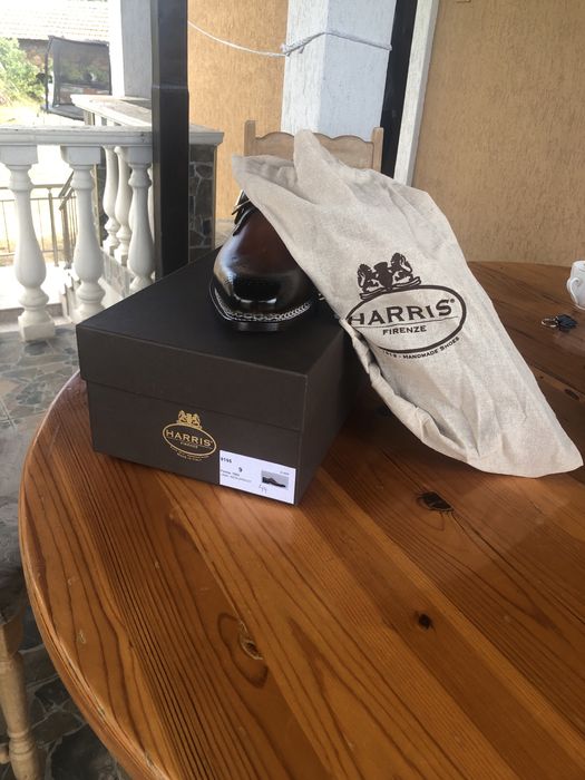 Обувки HARRIS ръчно обработка