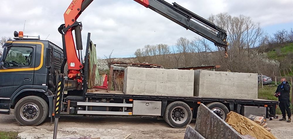 Изработва бетонови отливки