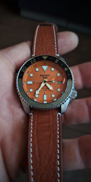 SSK005K1, Seiko 5 GMT