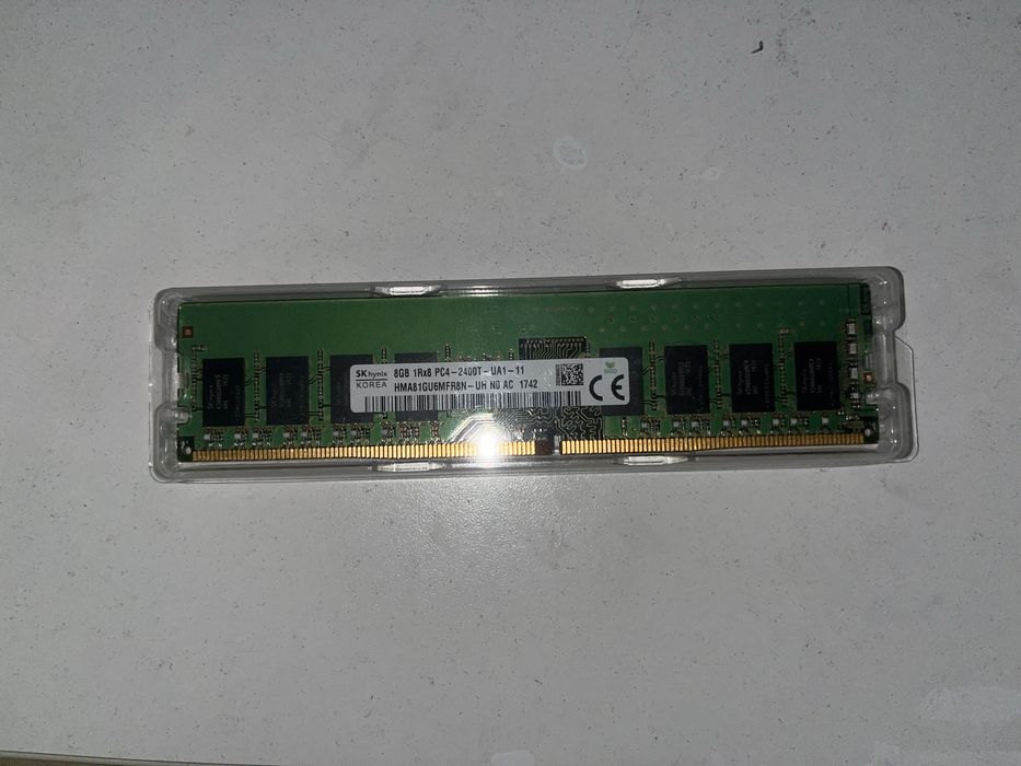 ОЗУ 8gb DDR4 2400