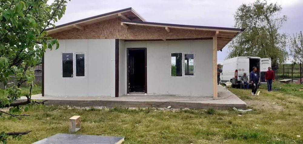 Vând casa modulara accept variante auto