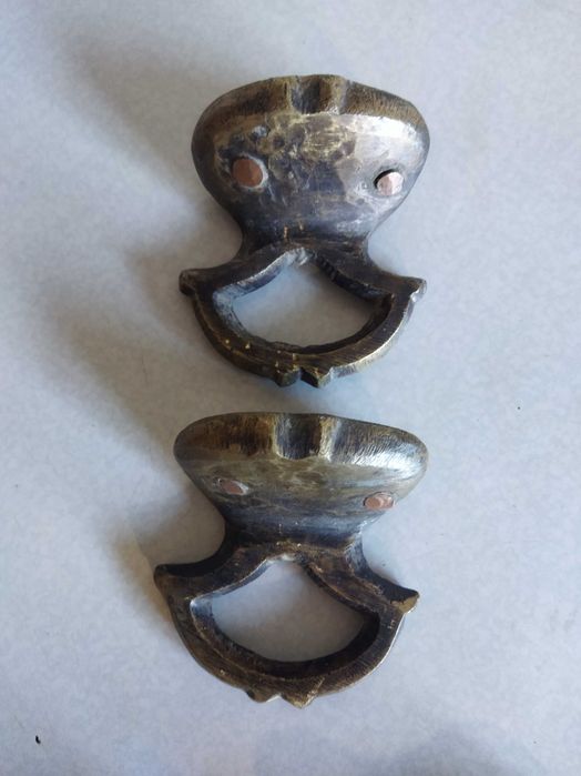 Месингови бронзови дръжки