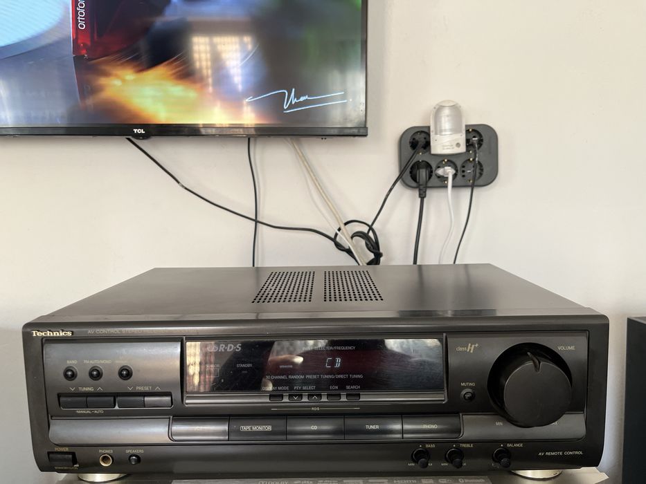 Amplituner Technics SA-EX120 80w pe canal impecabila