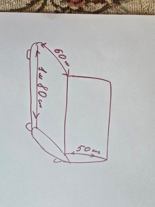 Продам диван б/у