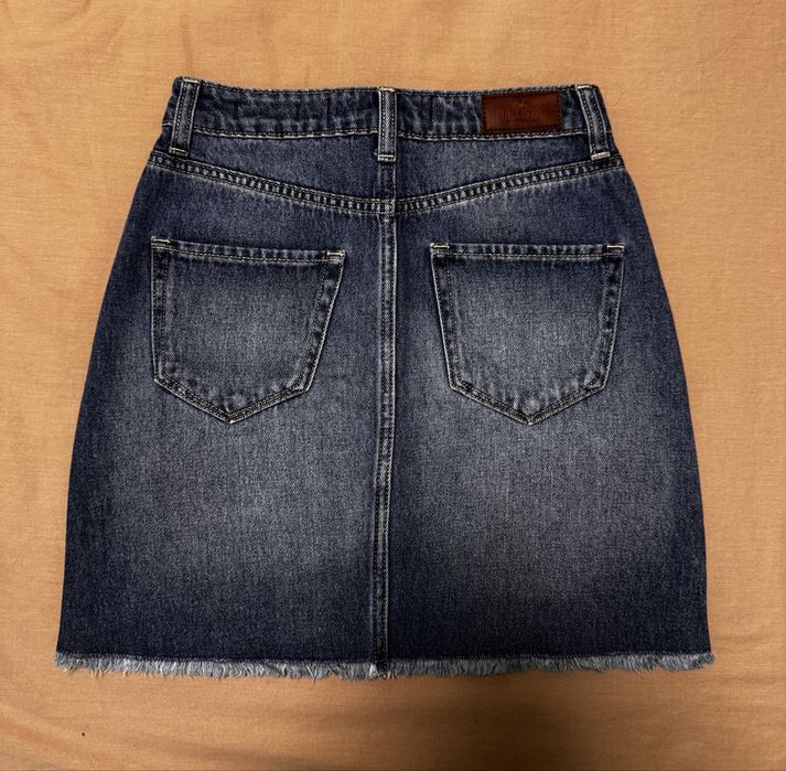 Дънкова пола Hollister(Размер XS)