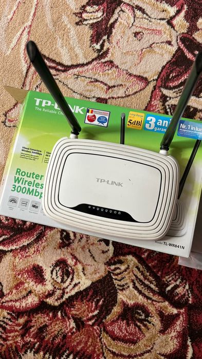 Router Wireless TP-LINK