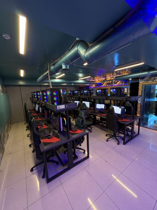 Game Club sotiladi 35ta komp + Server + admin