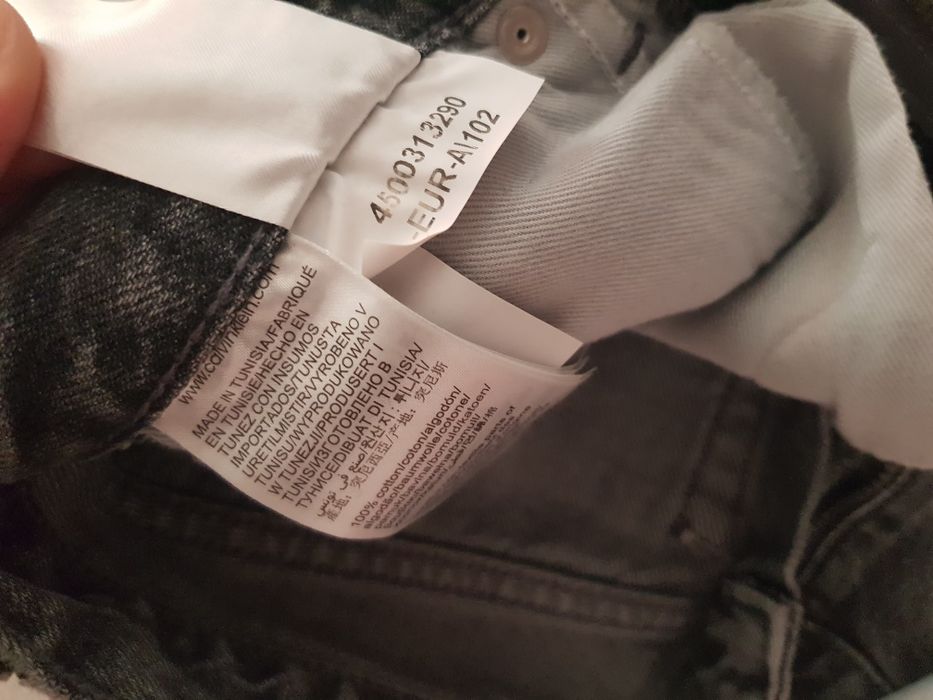 Blugi drepți CK dama