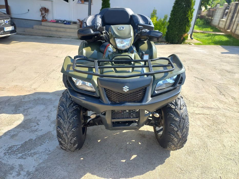 Atv suzuki kingquad 750