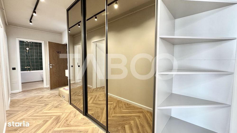 Apartament cu 3 camere de vanzare in Floresti la cheie cu terasa 36 mp