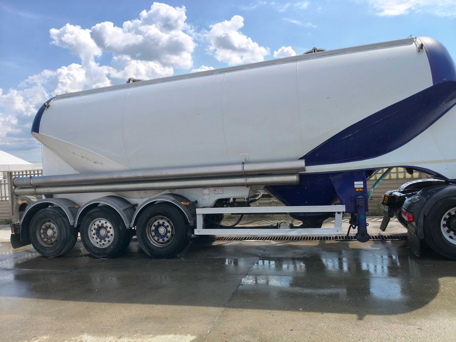 Vand ansamblu MAN TGS cu cimentruc ALKOM