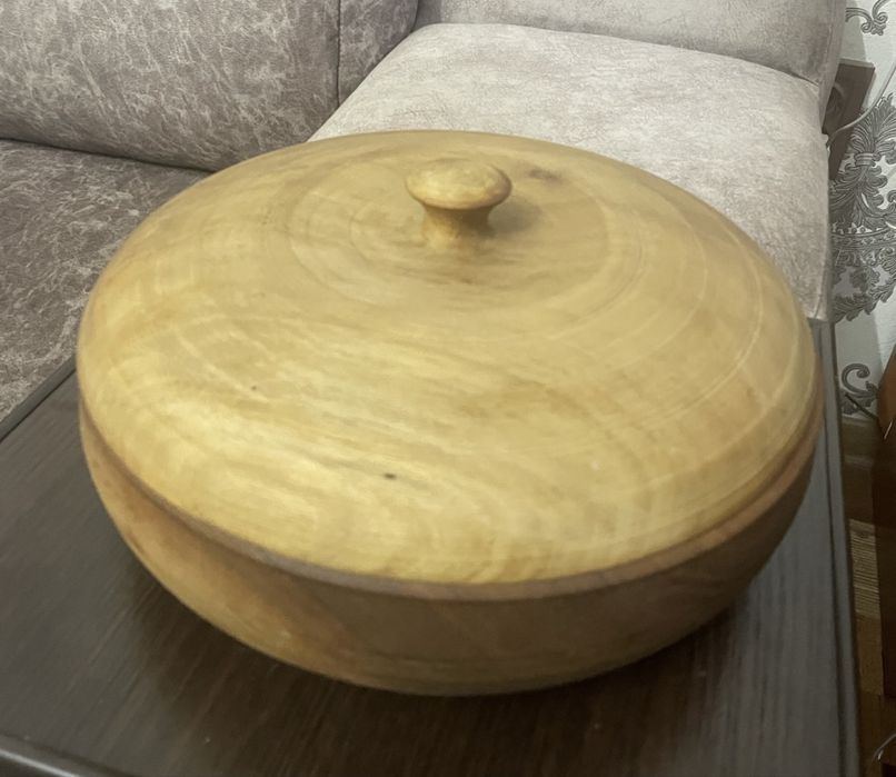 Деревянная посуда