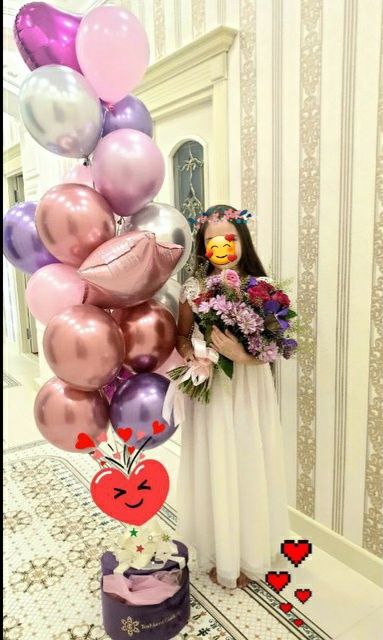 Гелиевые и воздушные шарики Uchar sharlar (Гелевые Летающие шар)